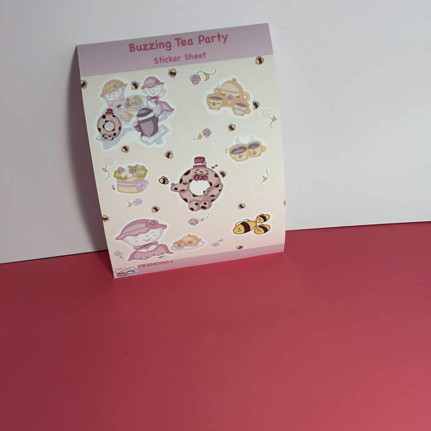 Buzzing Tea Party (Sticker Sheet)