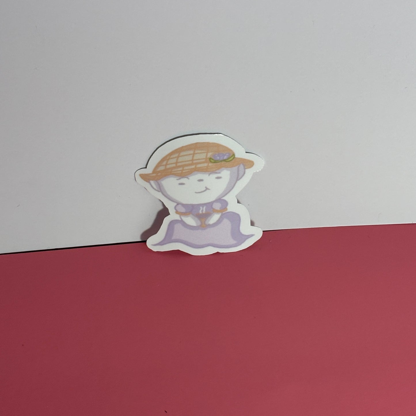 Tea Time Bunni (Sticker)