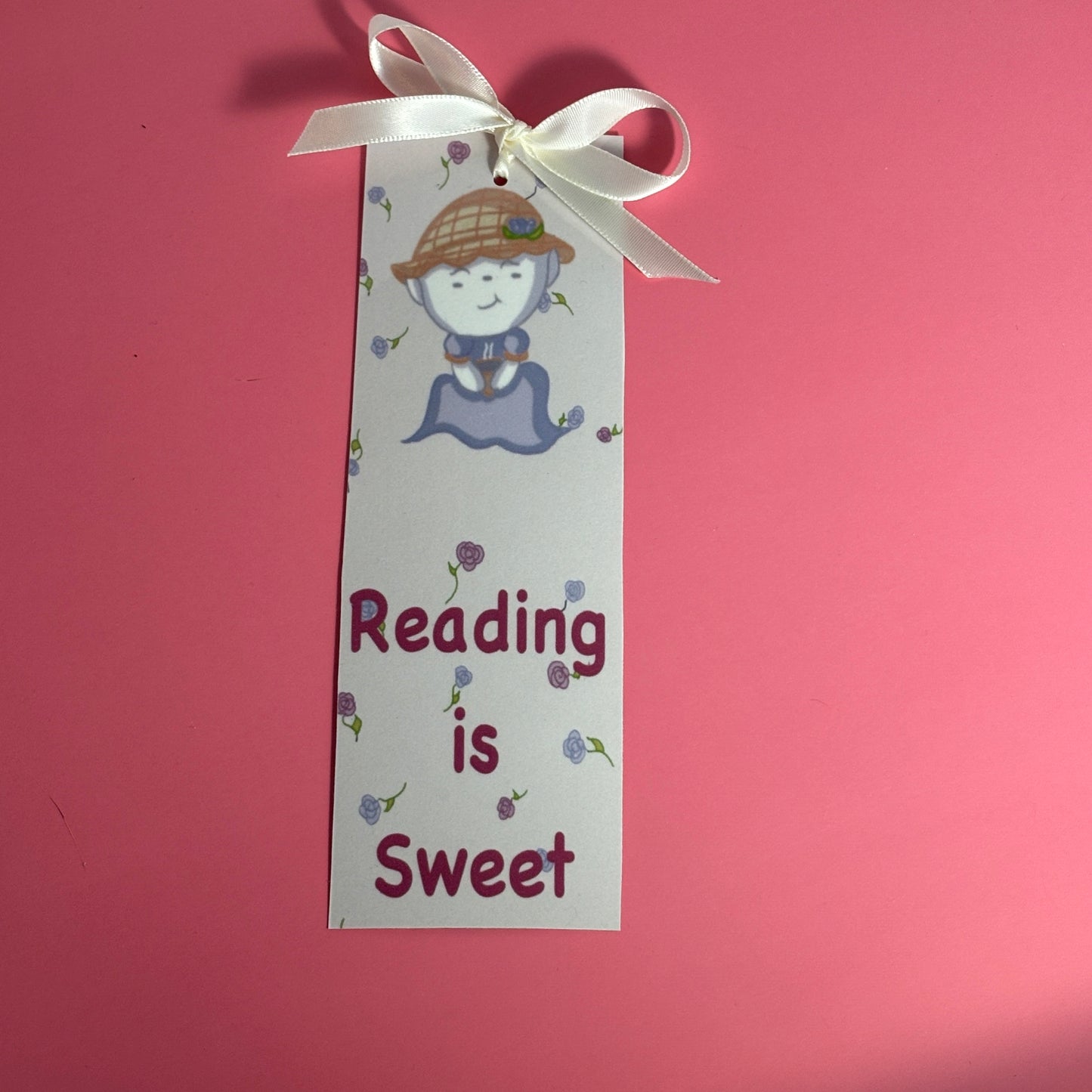 Reading is Sweet (Bookmark)