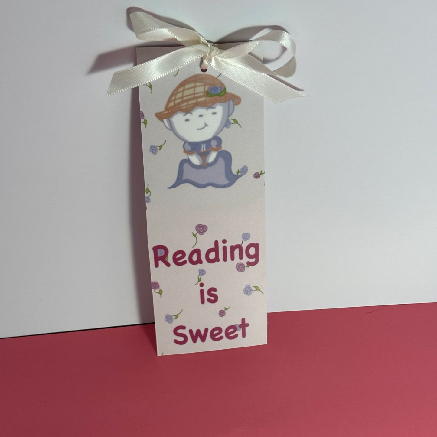 Reading is Sweet (Bookmark)