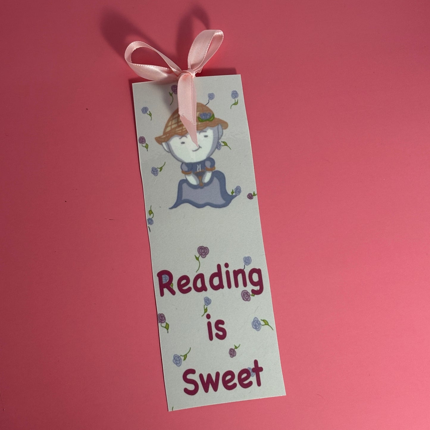 Reading is Sweet (Bookmark)