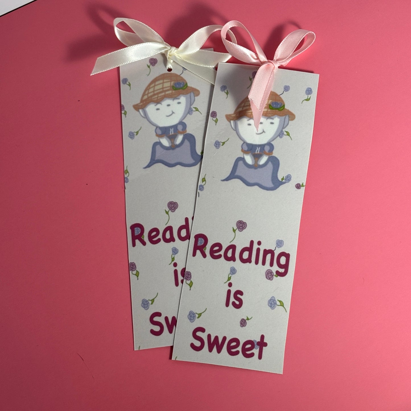 Reading is Sweet (Bookmark)