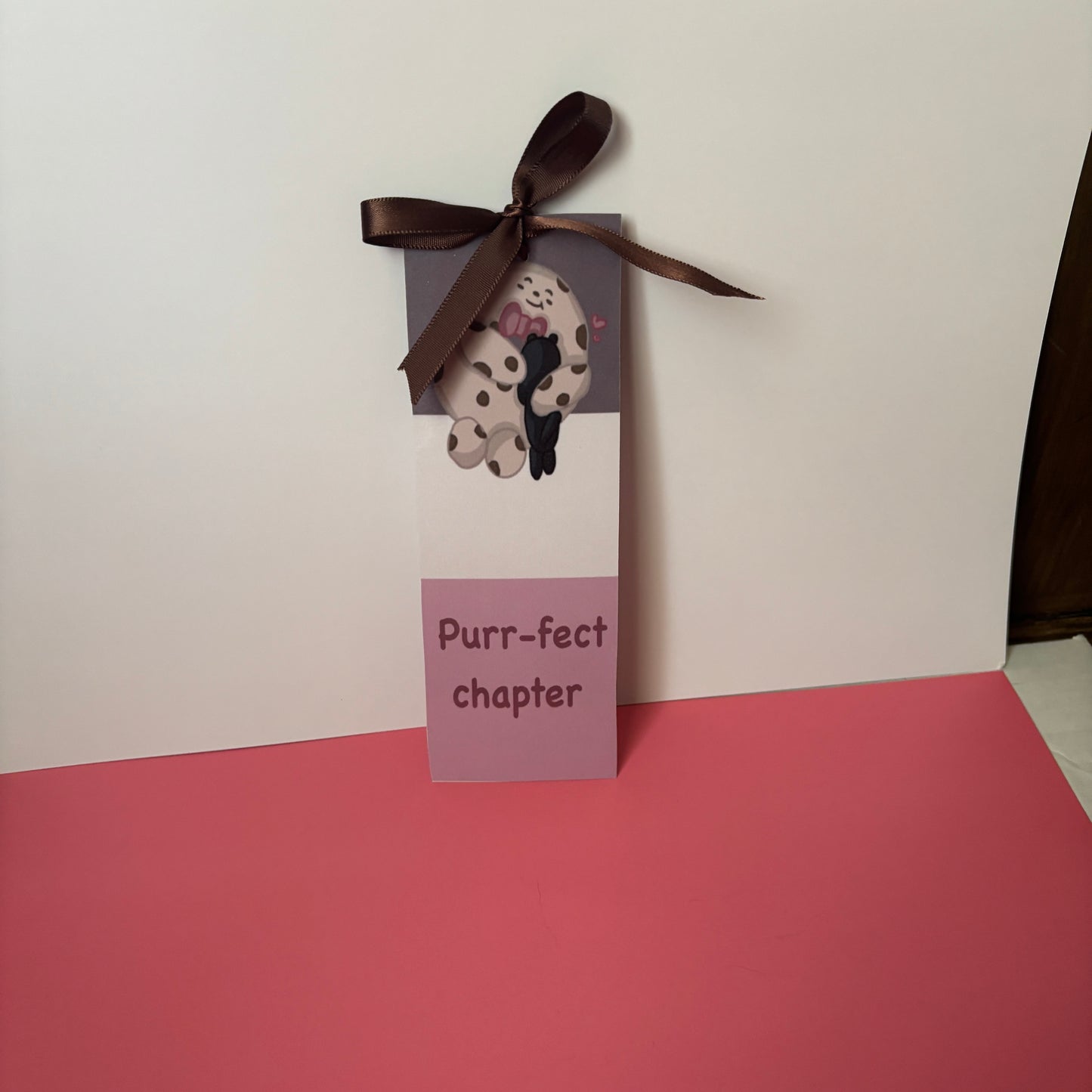 Purr-fect Chapter (bookmark)