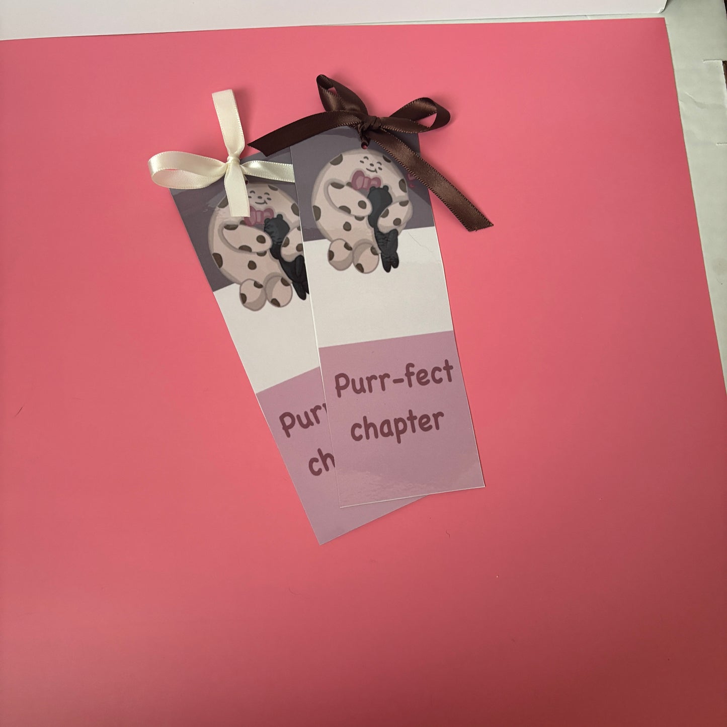 Purr-fect Chapter (bookmark)